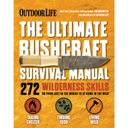 ISBN The Ultimate Bushcraft Survival Manual Livre de poche