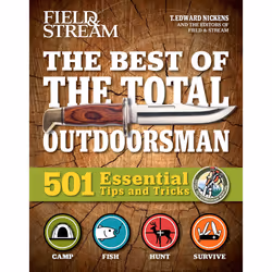 ISBN The Best of The Total Outdoorsman, Anglais, Livre de poche, 320 pages