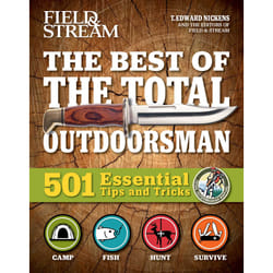 ISBN The Best of The Total Outdoorsman Livre de poche