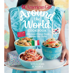 ISBN American Girl: Around the World Cookbook Couverture rigide