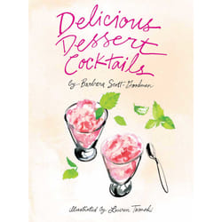 ISBN Delicious Dessert Cocktails livre Cooking Anglais Couverture rigide 144 pages