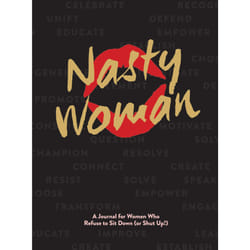 ISBN The Nasty Woman Journal Livre de poche