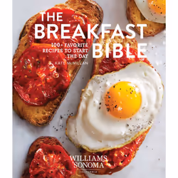 ISBN The Breakfast Bible, Anglais, Couverture rigide, 128 pages