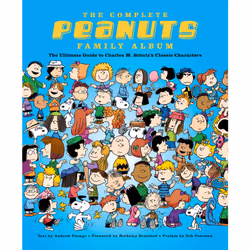 ISBN The Complete Peanuts Family Album, Anglais, Couverture rigide, 256 pages