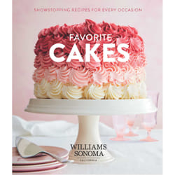 ISBN Favorite Cakes livre Anglais Couverture rigide 112 pages