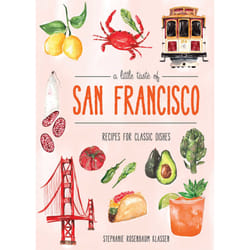 ISBN A Little Taste of San Francisco Couverture rigide