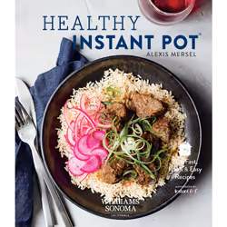 ISBN Healthy Instant Pot, Cooking, Anglais, Couverture rigide, 128 pages