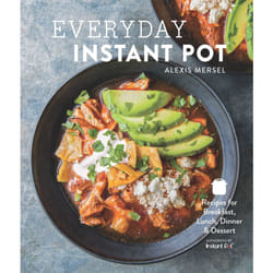 ISBN Everyday Instant Pot livre Cooking Anglais Couverture rigide