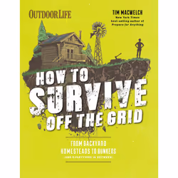ISBN How to Survive Off the Grid, Science & nature, Anglais, Livre broché, 224 pages