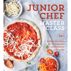 ISBN Junior Chef Master Class, Cooking, Anglais, Couverture rigide, 128 pages