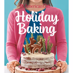 ISBN American Girl Holiday Baking, Cooking, Anglais, Couverture rigide, 128 pages