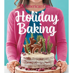 ISBN American Girl Holiday Baking livre Cooking Anglais Couverture rigide
