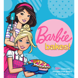 ISBN Barbie Bakes, Cooking, Anglais, Couverture rigide, 128 pages
