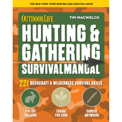 ISBN Hunting & Gathering Survival Manual livre Science & nature Anglais