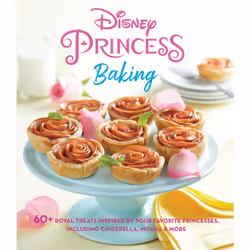 ISBN Disney Princess Baking, Cooking, Anglais, Couverture rigide, 136 pages