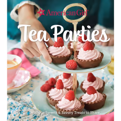 ISBN American Girl Tea Parties: Delicious Sweets & Savory Treats to Share, Cooking, Anglais, Couverture rigide, 128 pages