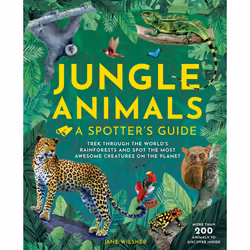 ISBN Jungle Animals, Animaux, Anglais, Couverture rigide, 176 pages