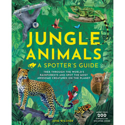 ISBN Jungle Animals livre Animaux Anglais Couverture rigide