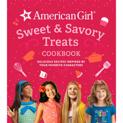 ISBN American Girl Sweet & Savory Treats Cookbook, Cooking, Anglais, Couverture rigide, 144 pages