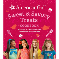 ISBN American Girl Sweet & Savory Treats Cookbook livre Cooking Anglais Couverture rigide 144 pages