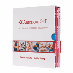 ISBN American Girl My Holiday Cookbook Collection (Holiday Baking, Cookies, Cupcakes), Cooking, Anglais, Livre broché, 360 pa ...