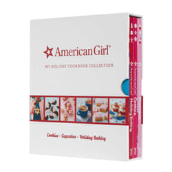 ISBN American Girl My Holiday Cookbook Collection (Holiday Baking, Cookies, Cupcakes) livre Cooking Anglais