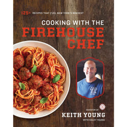 ISBN Cooking with the Firehouse Chef livre Anglais Couverture rigide 224 pages