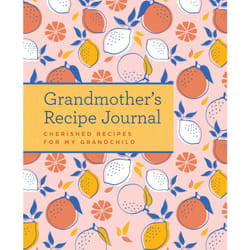 ISBN Grandmother's Recipe Journal livre société Anglais Couverture rigide 96 pages