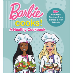 ISBN Barbie Cooks! A Healthy Cookbook, Cooking, Anglais, Couverture rigide, 128 pages
