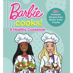 ISBN Barbie Cooks! A Healthy Cookbook livre Cooking Anglais Couverture rigide