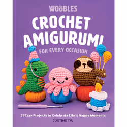 ISBN Crochet Amigurumi for Every Occasion, Animaux, Anglais, Couverture rigide, 200 pages