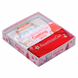 ISBN American Girl Cooking Gift Set, Cooking, Anglais, Couverture rigide, 128 pages