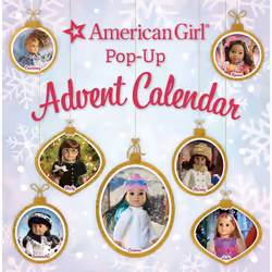 ISBN American Girl Pop-Up Advent Calendar, fiction litéraire, Anglais, Couverture rigide, 28 pages