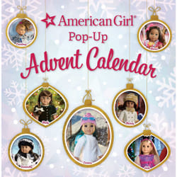 ISBN American Girl Pop-Up Advent Calendar livre fiction litéraire Anglais Couverture rigide