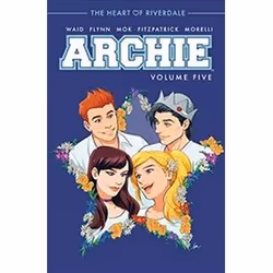 ISBN Archie Vol. 5, comédies &amp; nouvelles graphiques, Anglais, 144 pages