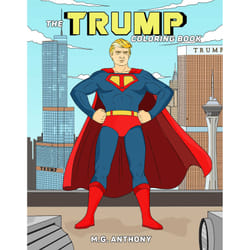 ISBN The Trump Coloring Book Livre de poche