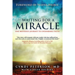 ISBN Waiting for a Miracle Livre de poche