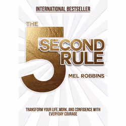 ISBN The 5 Second Rule, Anglais, Couverture rigide, 240 pages