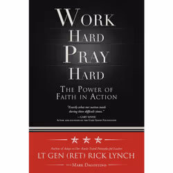 ISBN Work Hard, Pray Hard, Anglais, Couverture rigide, 192 pages