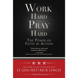 ISBN Work Hard, Pray Hard Couverture rigide