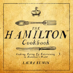 ISBN The Hamilton Cookbook, Anglais, Livre de poche, 144 pages