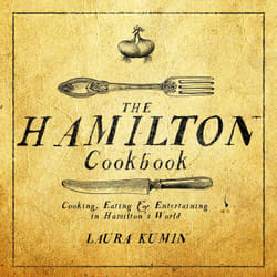 ISBN The Hamilton Cookbook livre Anglais Livre de poche 144 pages