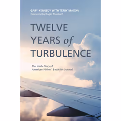 ISBN Twelve Years of Turbulence, Anglais, Couverture rigide, 240 pages
