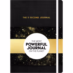 ISBN The 5 Second Journal, Anglais, Couverture rigide, 168 pages