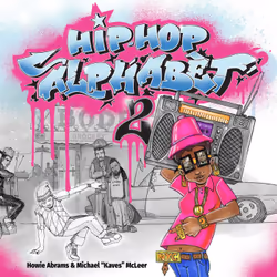 ISBN Hip-Hop Alphabet 2, Musique, Anglais, Livre broché, 32 pages