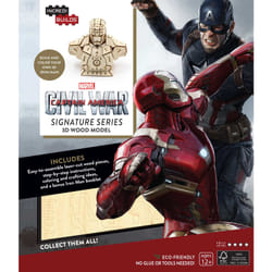 ISBN IncrediBuilds: Marvel's Captain America: Civil War: Iron Man Signature Series 3D Wood Model Livre de poche