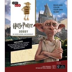 ISBN IncrediBuilds: Harry Potter: Dobby 3D Wood Model and Booklet Livre de poche