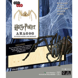 ISBN IncrediBuilds: Harry Potter: Aragog 3D Wood Model and Booklet Livre de poche