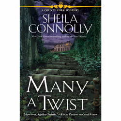 ISBN Many a Twist, Anglais, Couverture rigide, 336 pages