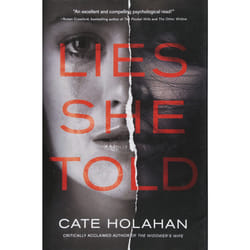 ISBN Lies She Told
